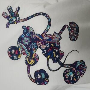 Vera BradleyMickey Paisley T-Shirt